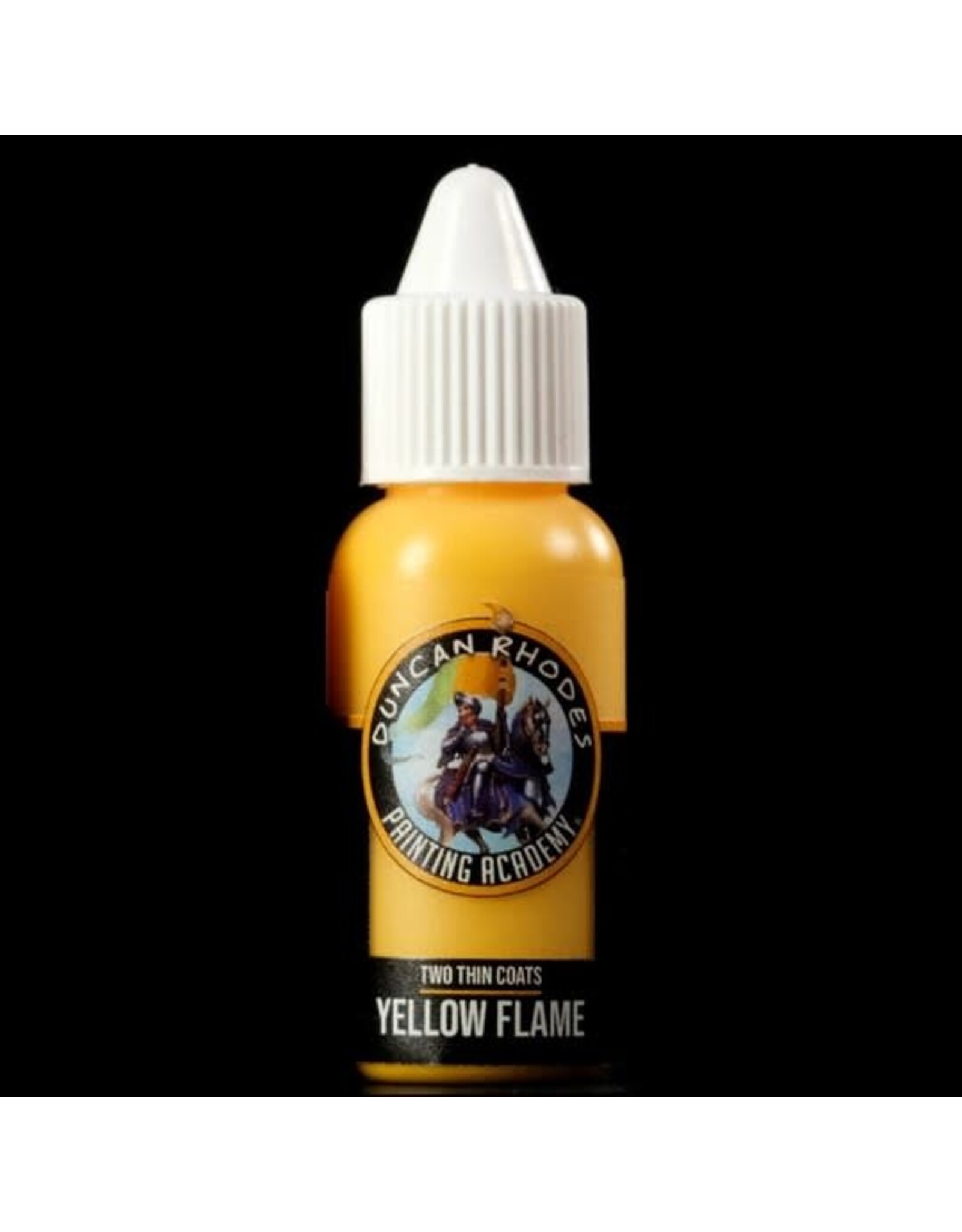 Two Thin Coats 10006 Yellow Flame