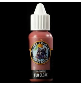 Two Thin Coats 10030 Fur Cloak