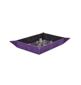 ULP15721 Folding Dice Tray Amethyst