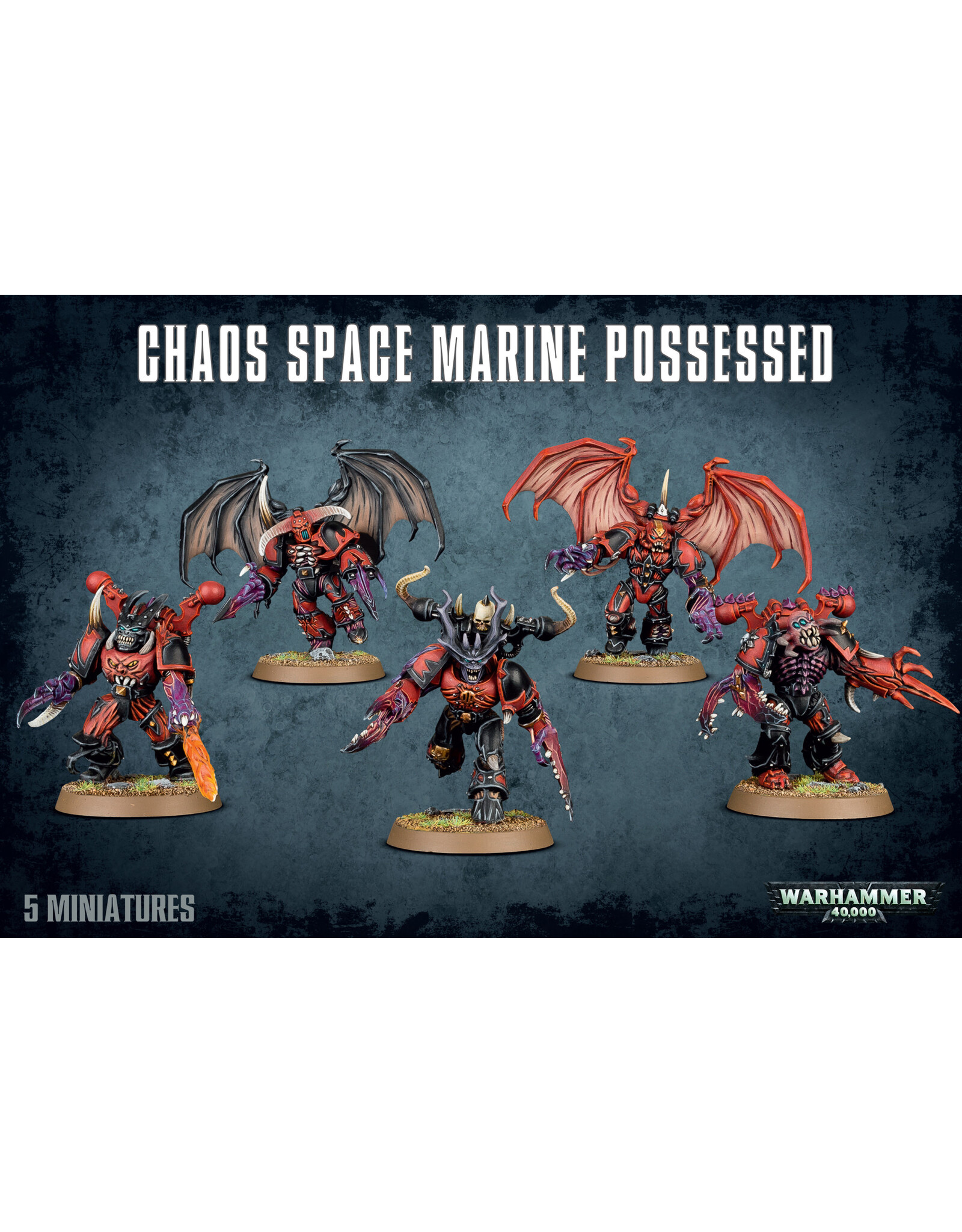 Games Workshop 43-86 Chaos Space Marine: Possessed