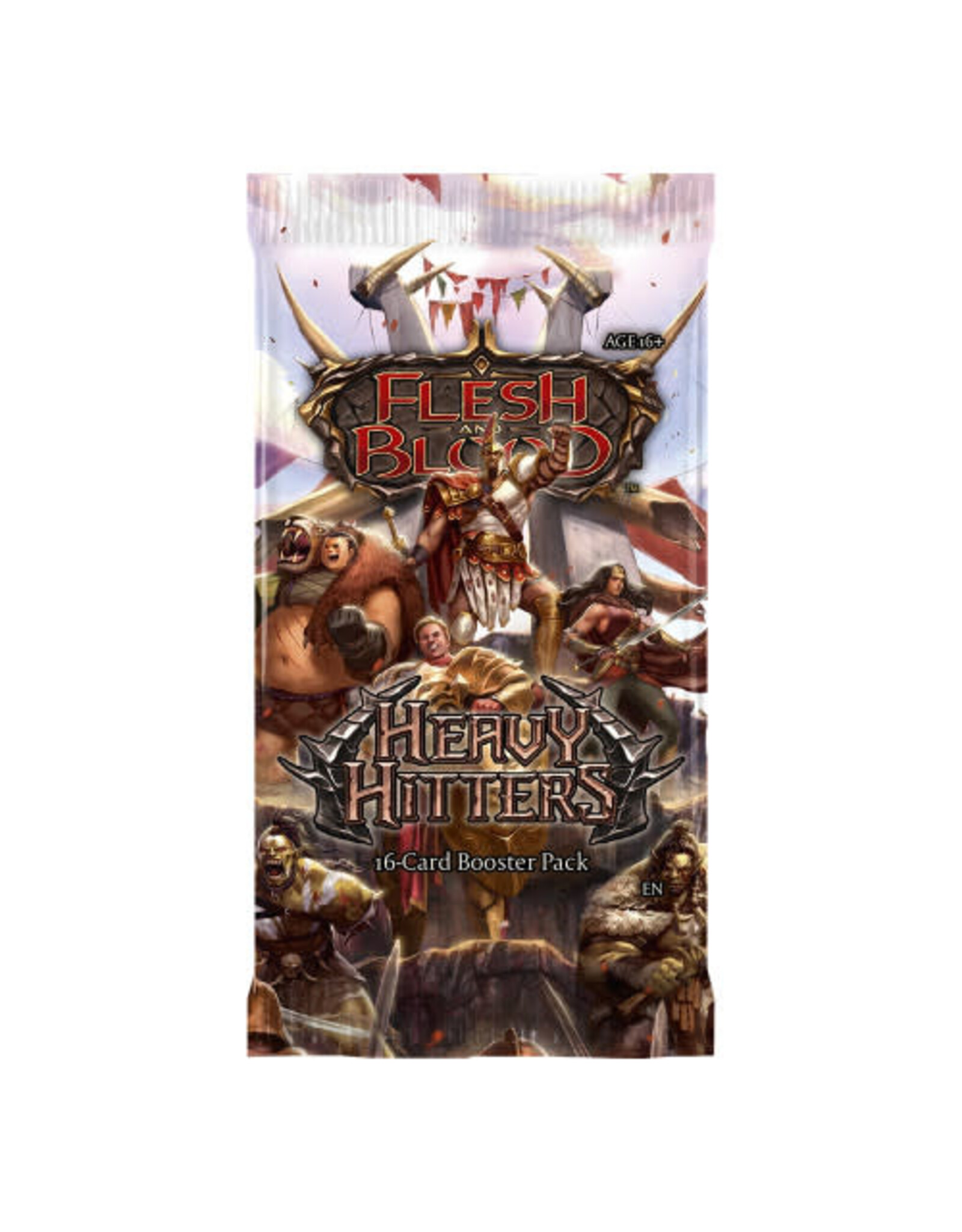 Legend Story Studios Flesh and Blood TCG: Heavy Hitters BOOSTER