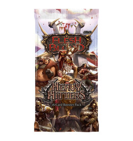 Legend Story Studios Flesh and Blood TCG: Heavy Hitters BOOSTER