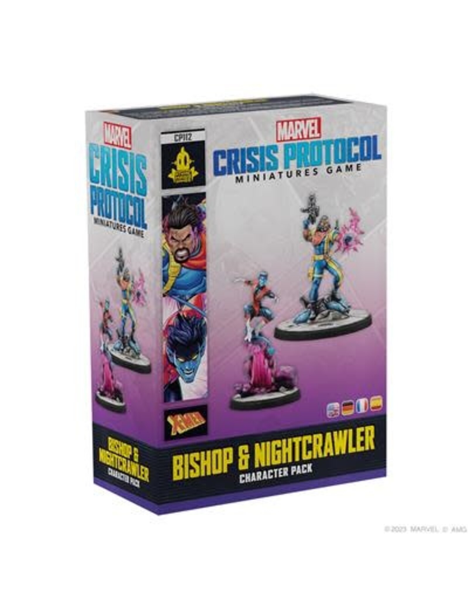 ATOMIC MASS GAMES CP112 Bishop & Nightcrawler