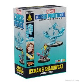 ATOMIC MASS GAMES CP96 Iceman & Shadowcat