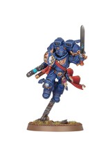 Games Workshop 48-17 Space Marines: Captain with Jump Pack