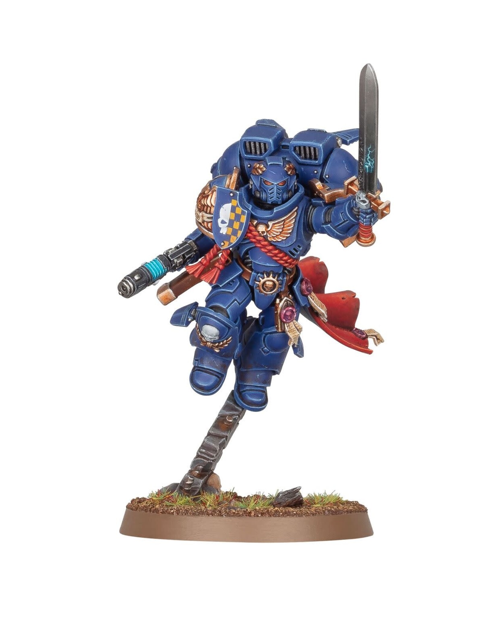 Games Workshop 48-17 Space Marines: Captain with Jump Pack
