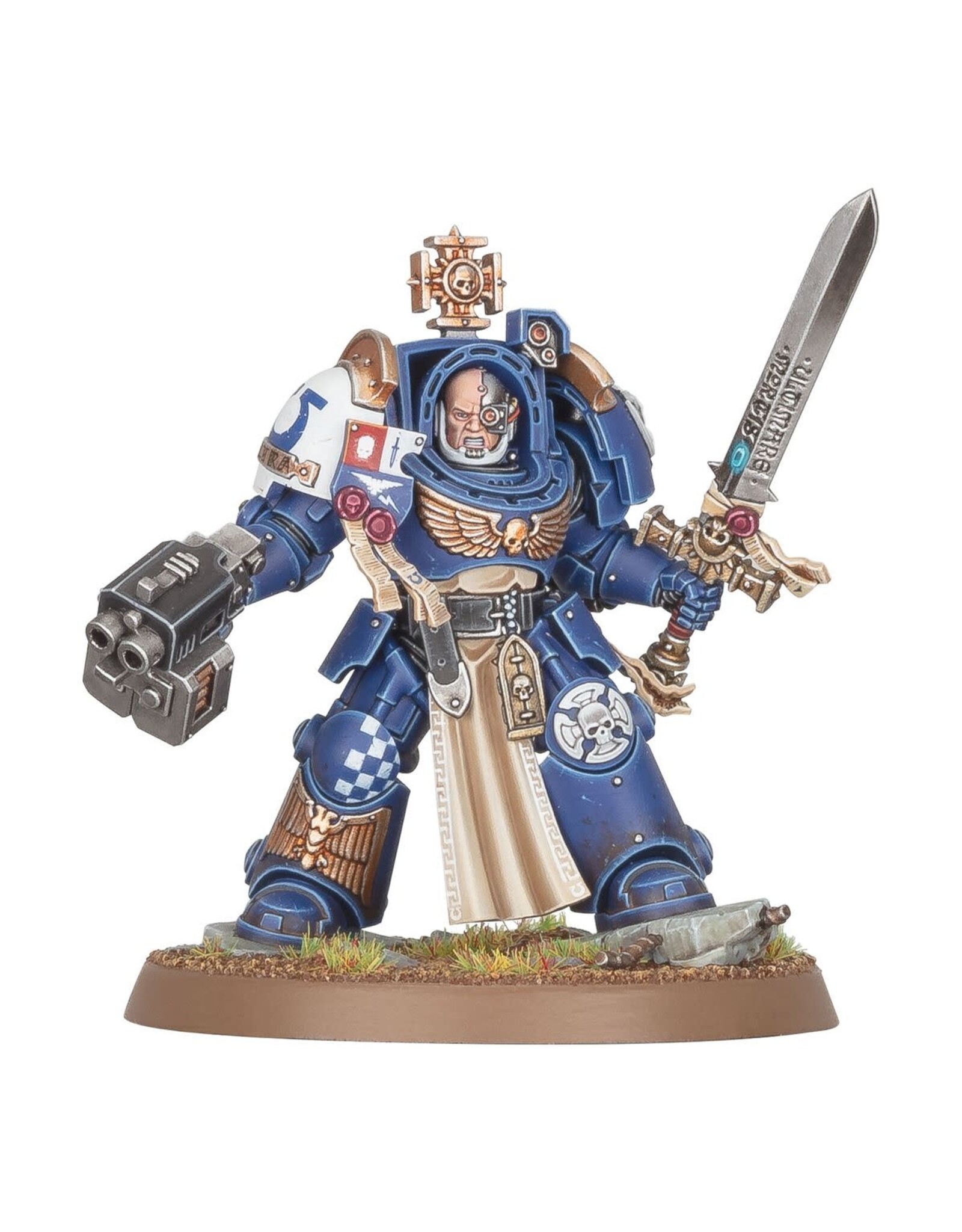 Games Workshop 48-92 CAPTAIN IN TERMINATOR ARMOUR