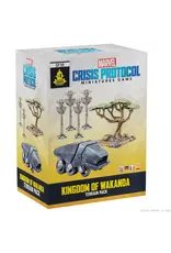 ATOMIC MASS GAMES CP59 Kingdom of Wakanda Terrain Pack