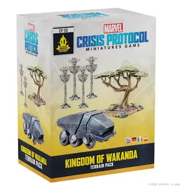 ATOMIC MASS GAMES CP59 Kingdom of Wakanda Terrain Pack