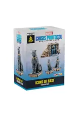 ATOMIC MASS GAMES CP180 Icons of Bast Terrain Pack