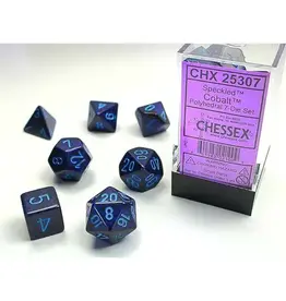 Chessex CHX25307 Speckled: Poly Set Cobalt (7)