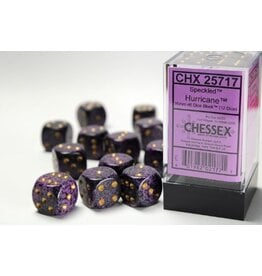 Chessex CHX25717 Speckled: 12mm D6 Hurricane (36)