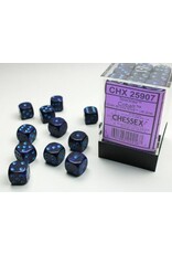 Chessex CHX25907 Speckled: 12mm D6 Cobalt (36)