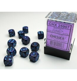 Chessex CHX25907 Speckled: 12mm D6 Cobalt (36)