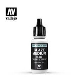 Vallejo VAL70596 Medium: Glaze Medium, 17 ml.