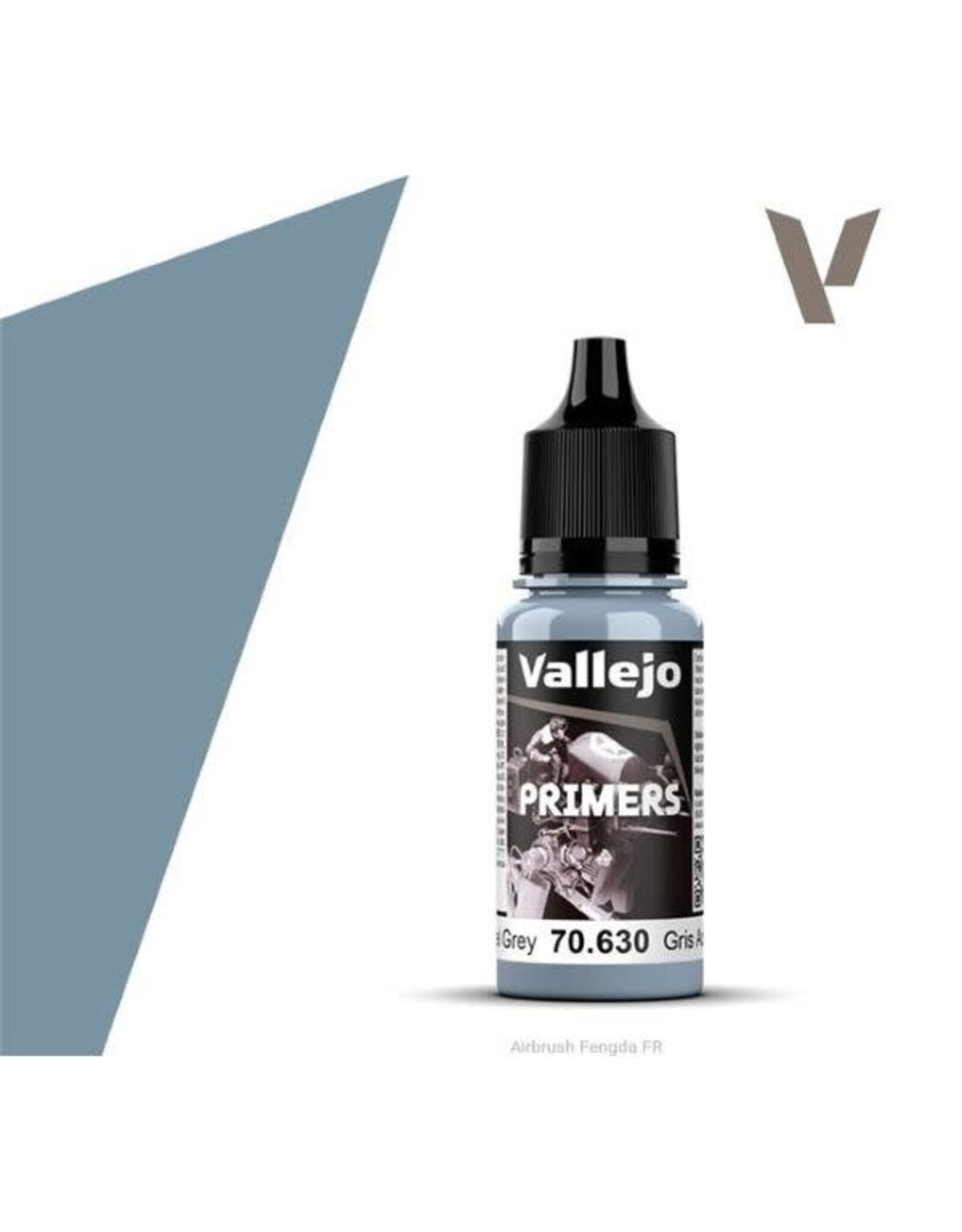 Vallejo VAL70630 Steel Grey Surface Primer 2.0