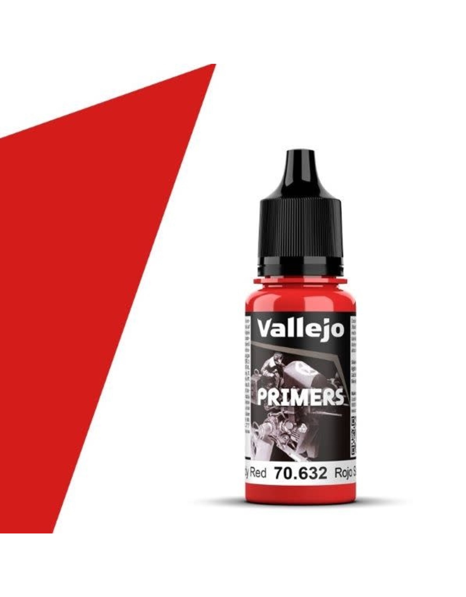 Vallejo VAL70632 Bloody Red Surface Primer 2.0