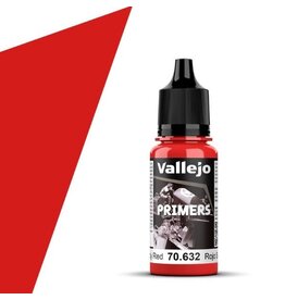 Vallejo VAL70632 Bloody Red Surface Primer 2.0