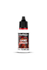 Vallejo VAL72001 Game Color: Dead White, 17 ml.