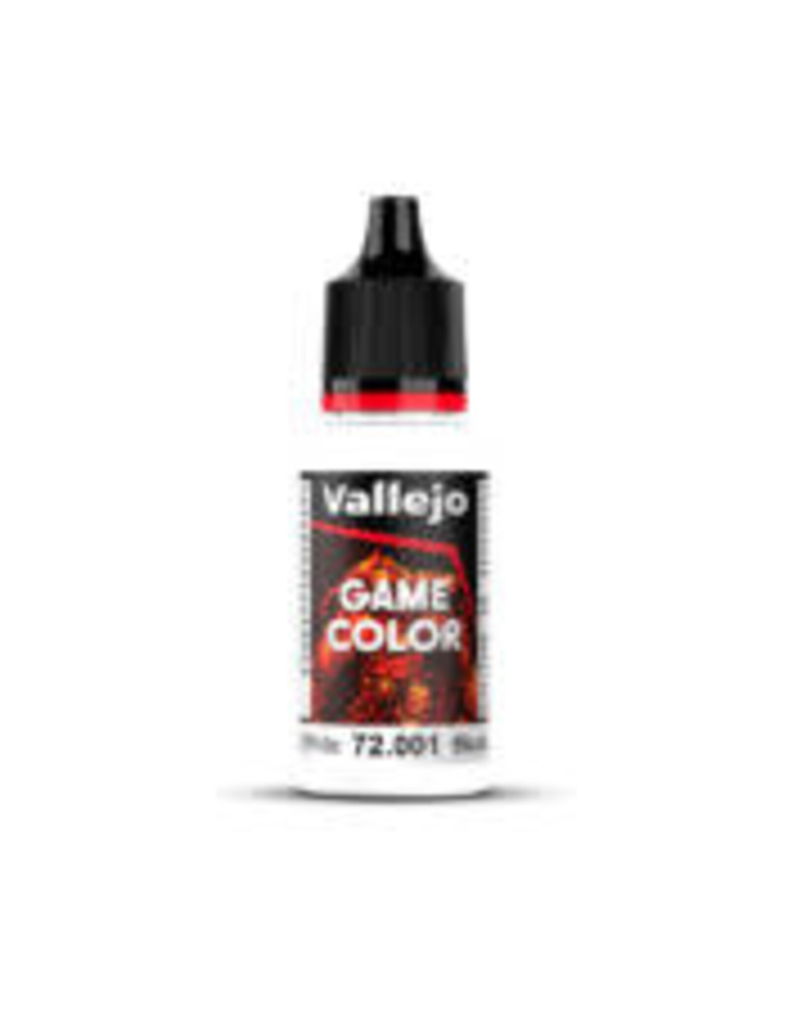 Vallejo VAL72001 Game Color: Dead White, 17 ml.
