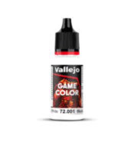 Vallejo VAL72001 Game Color: Dead White, 17 ml.
