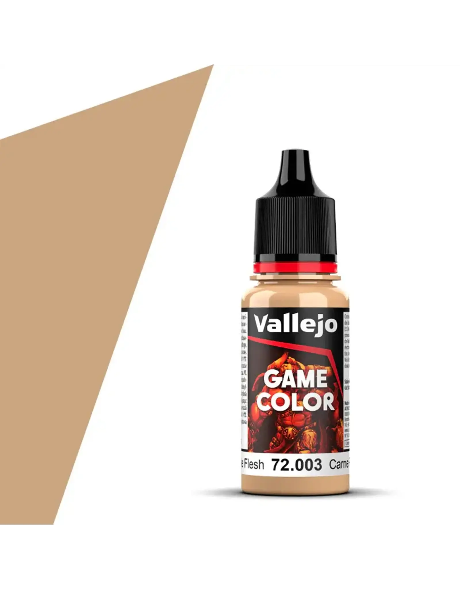 Vallejo VAL72003 Game Color: Pale Flesh, 17 ml.