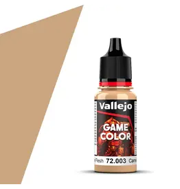 Vallejo VAL72003 Game Color: Pale Flesh, 17 ml.