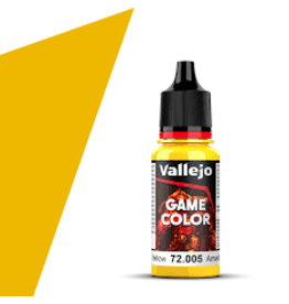Vallejo VAL72005 Game Color: Moon Yellow, 17 ml.