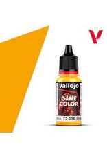 Vallejo VAL72006 Game Color: Sun Yellow, 17 ml.