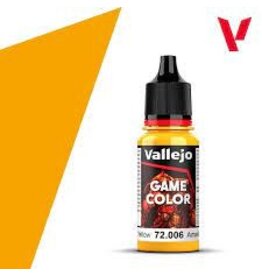 Vallejo VAL72006 Game Color: Sun Yellow, 17 ml.