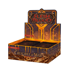 Legend Story Studios Flesh and Blood TCG: Crucible of War DISPLAY (unlimited)