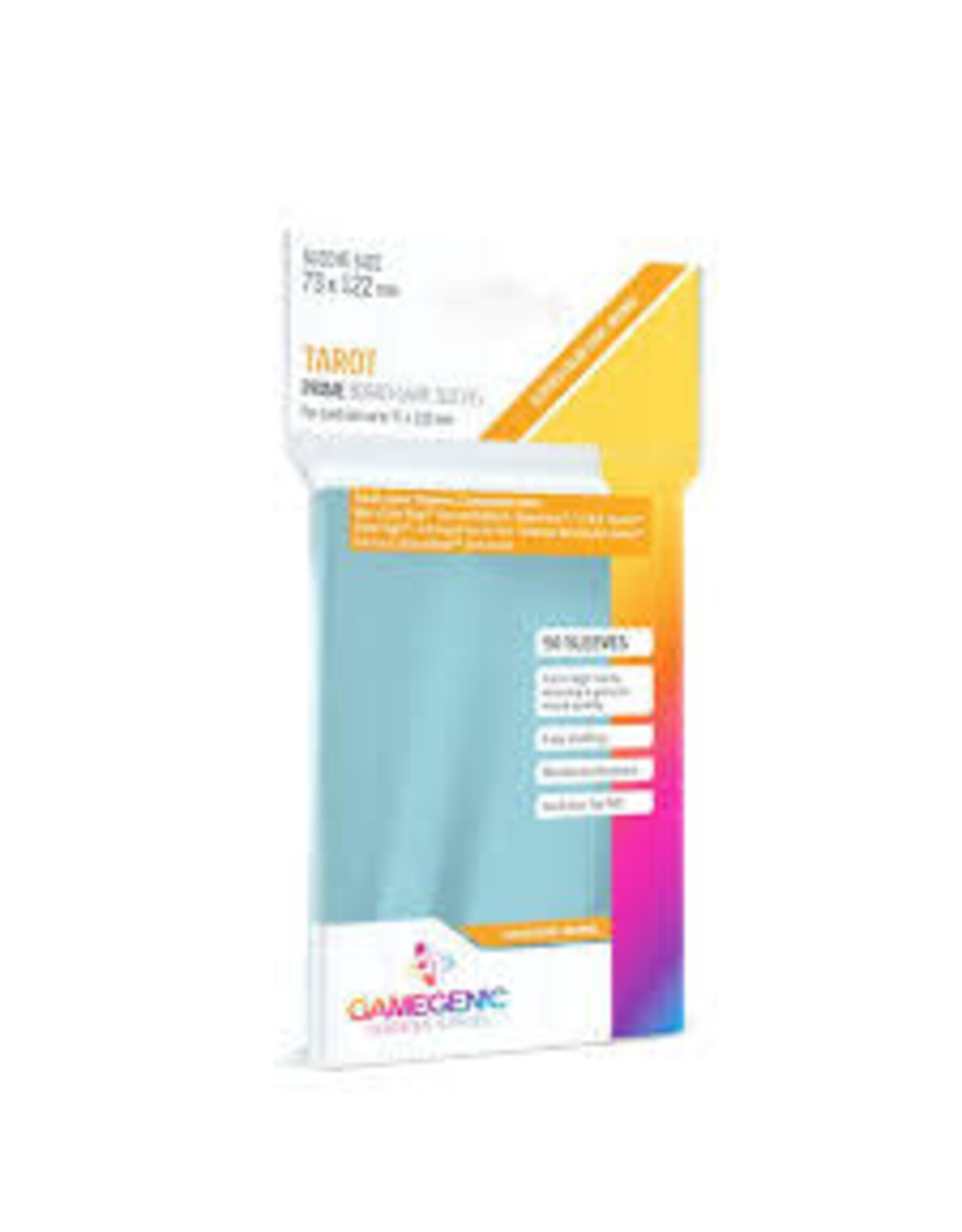GAMEGEN!C GGS10187M Board Game sleeves Tarot-Size Clear