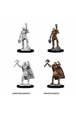 Wizkids WZK90056 Female Human Barbarian