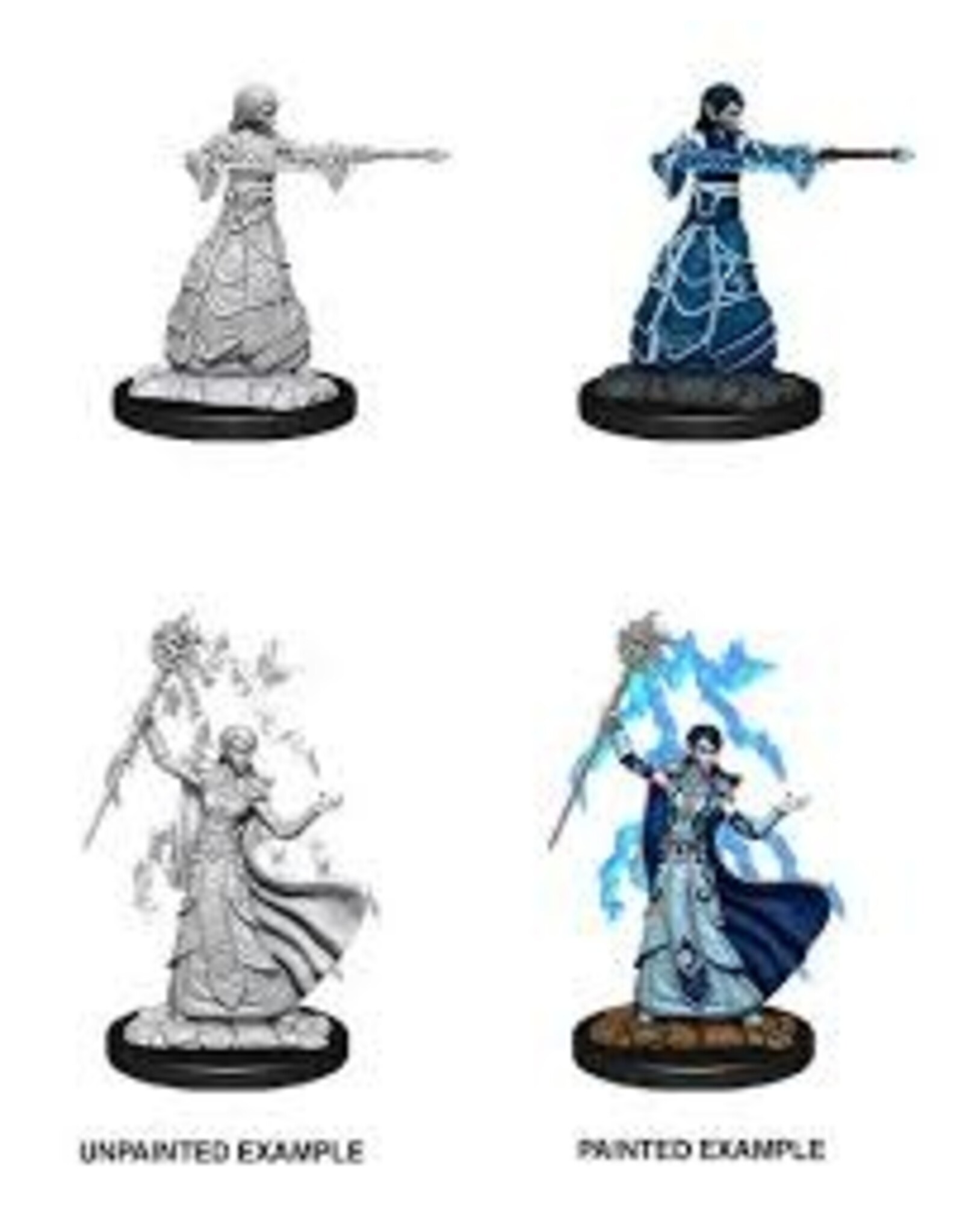Wizkids WZK90061 Female Elf Wizard