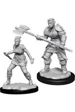 Wizkids WZK90145 Orc Barbarian Female