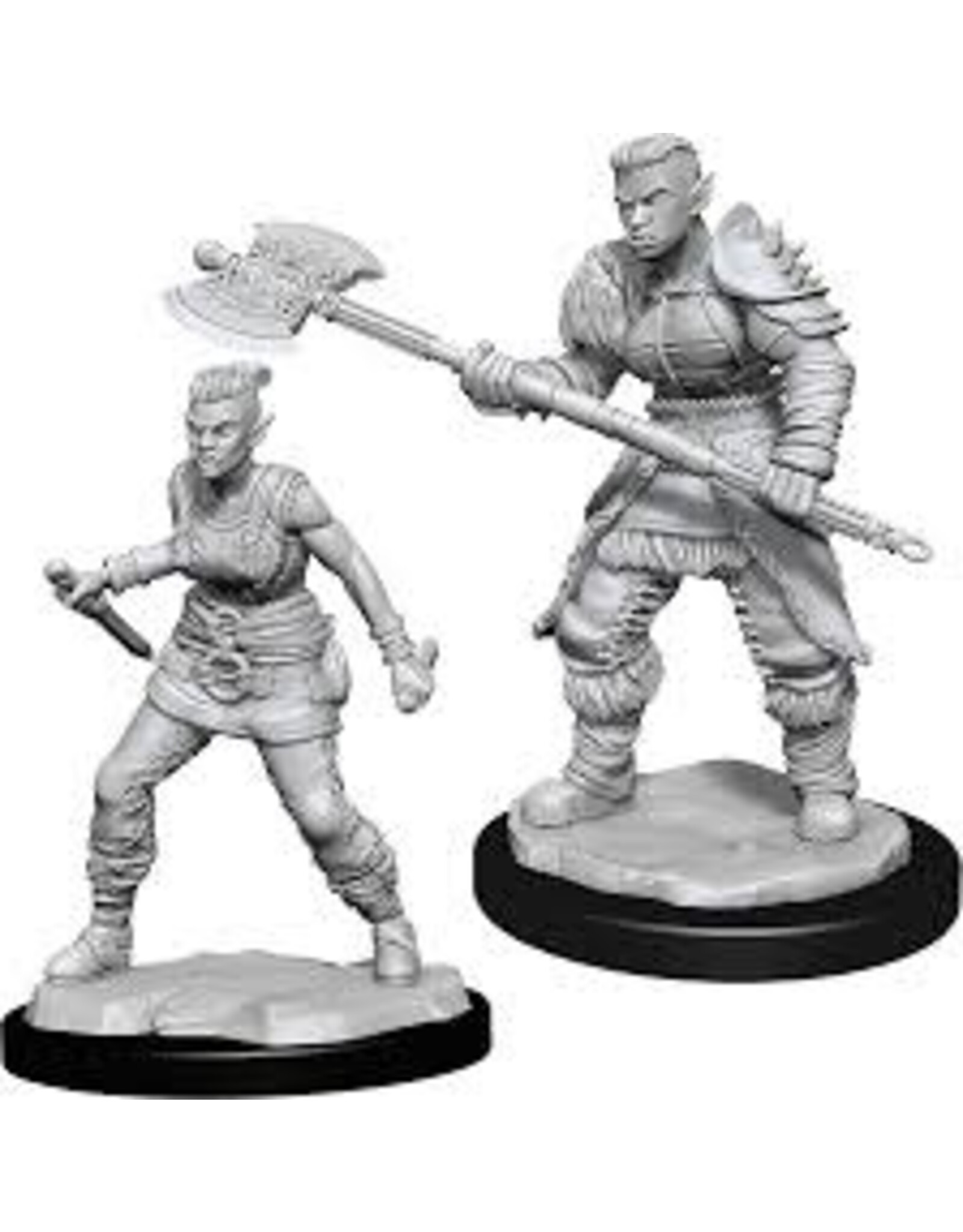 Wizkids WZK90145 Orc Barbarian Female