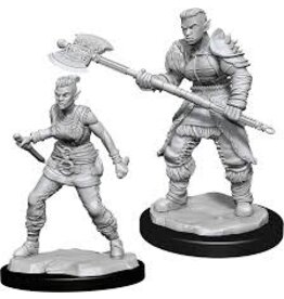 Wizkids WZK90145 Orc Barbarian Female