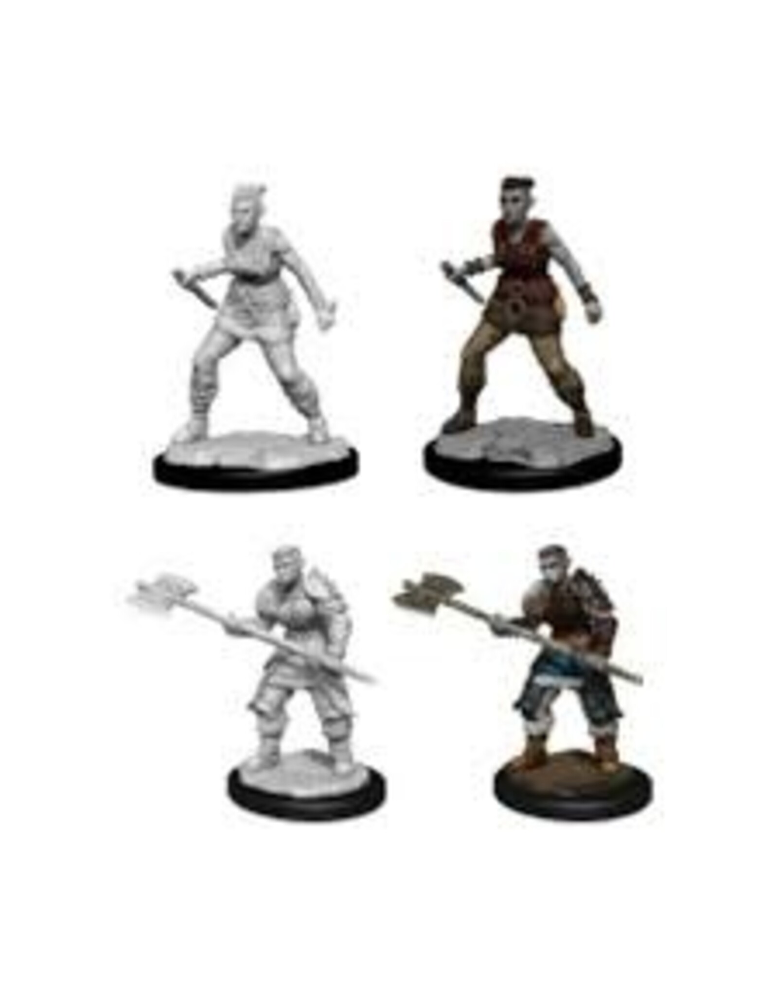 Wizkids WZK90145 Orc Barbarian Female