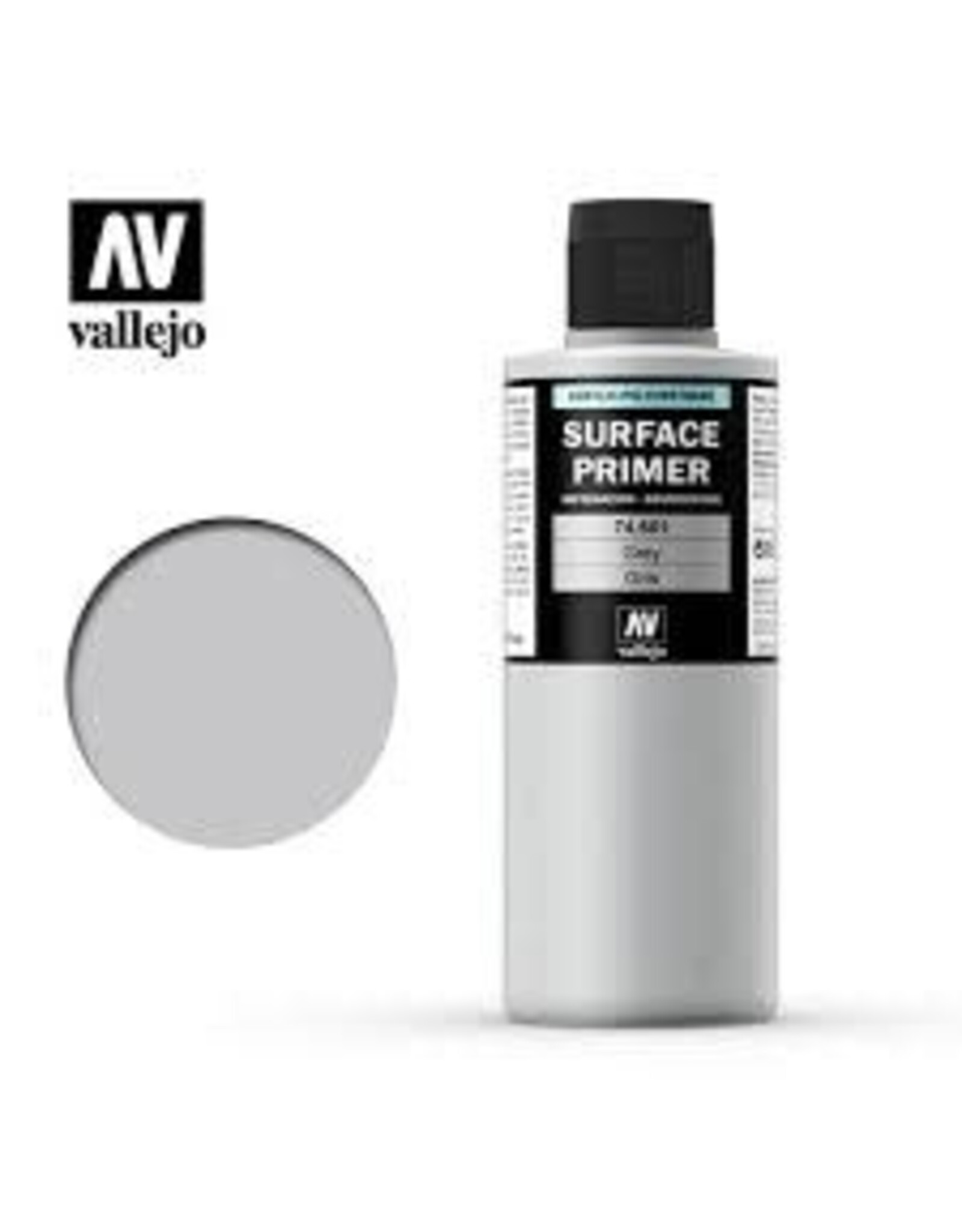 Vallejo VAL74601 Grey Primer