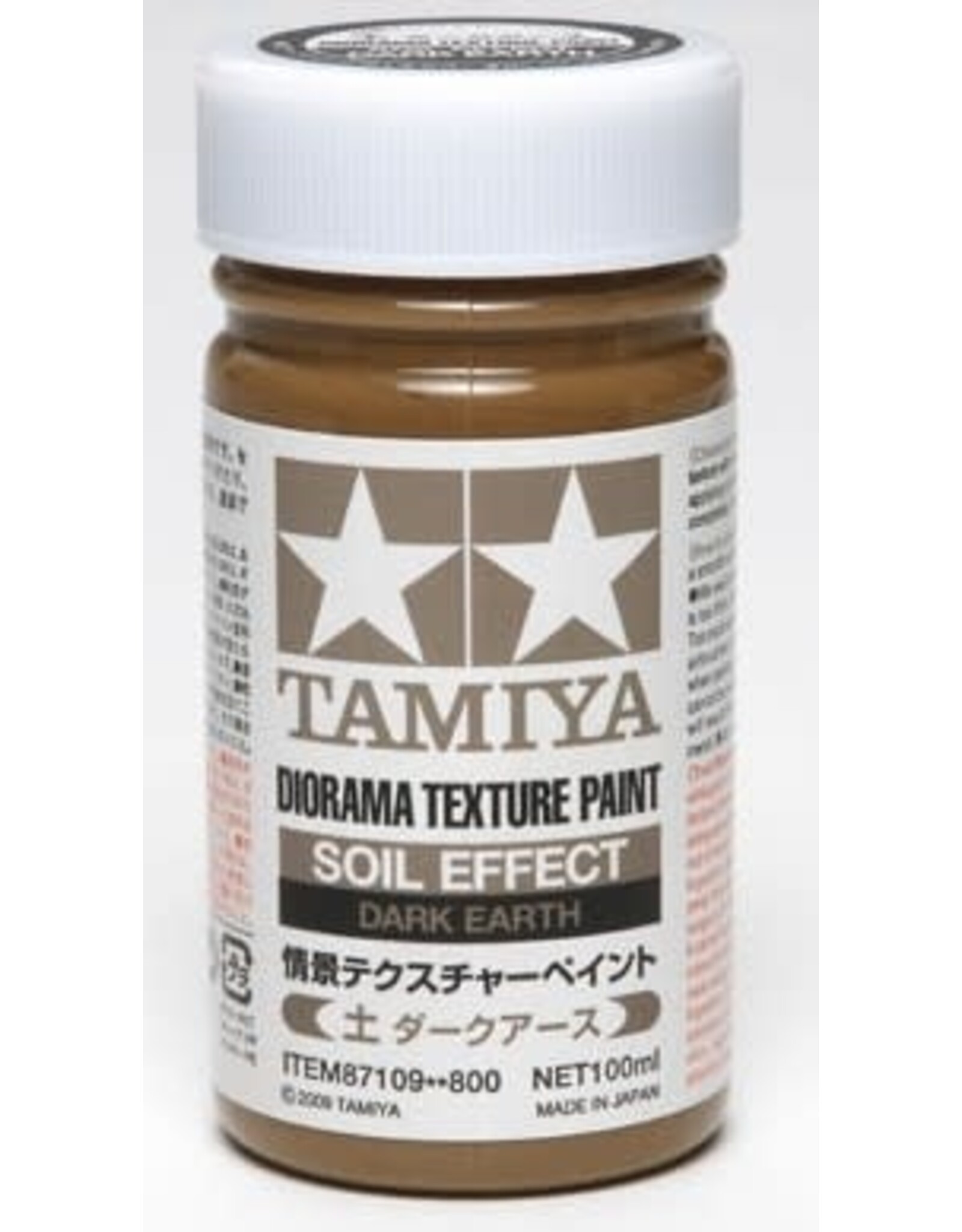 Tamiya TAM87109 Diorama Texture Soil Dark Earth Paint