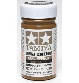 Tamiya TAM87109 Diorama Texture Soil Dark Earth Paint