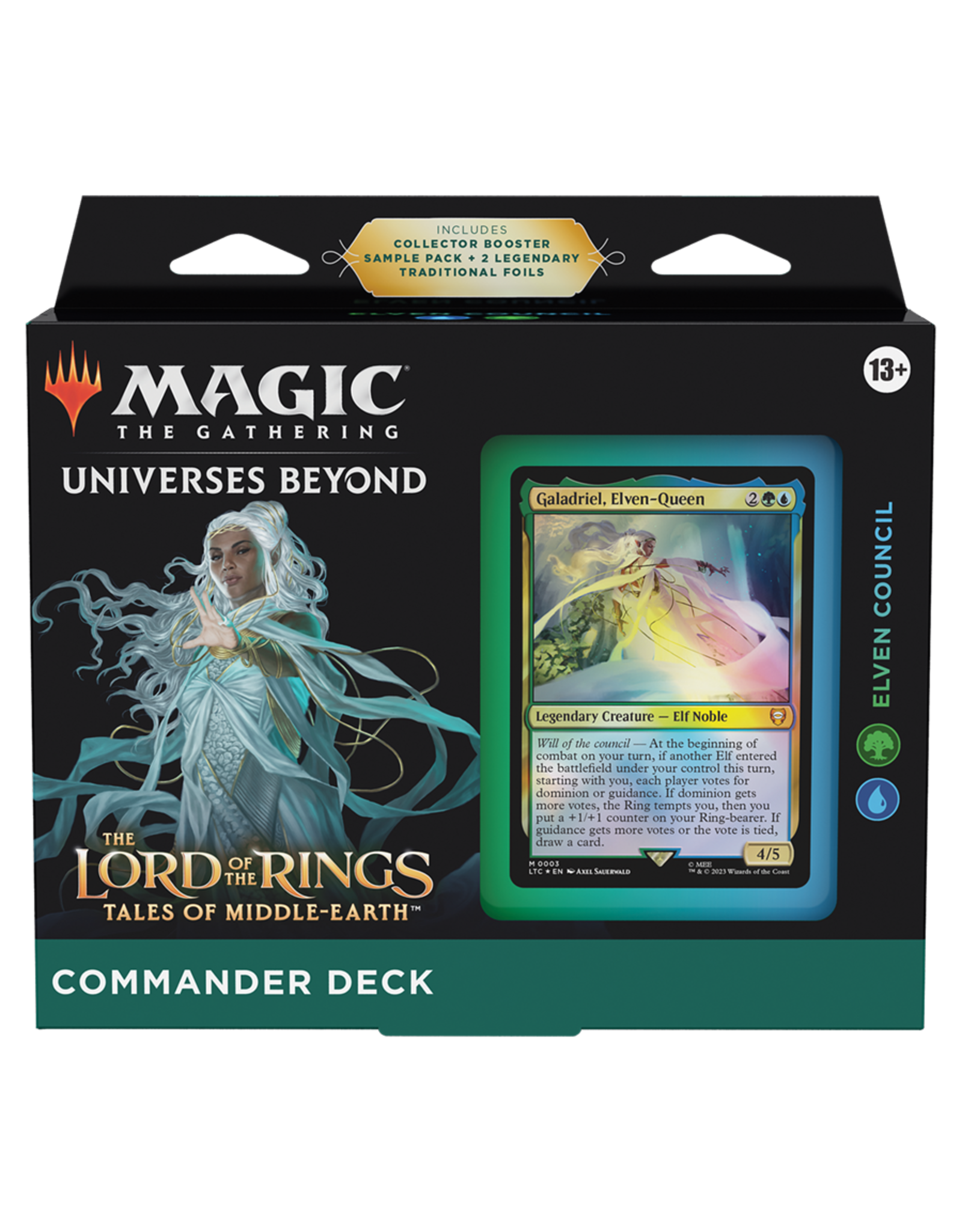 Wizards of the Coast Universes Beyond LOTR Commander: Elven Council