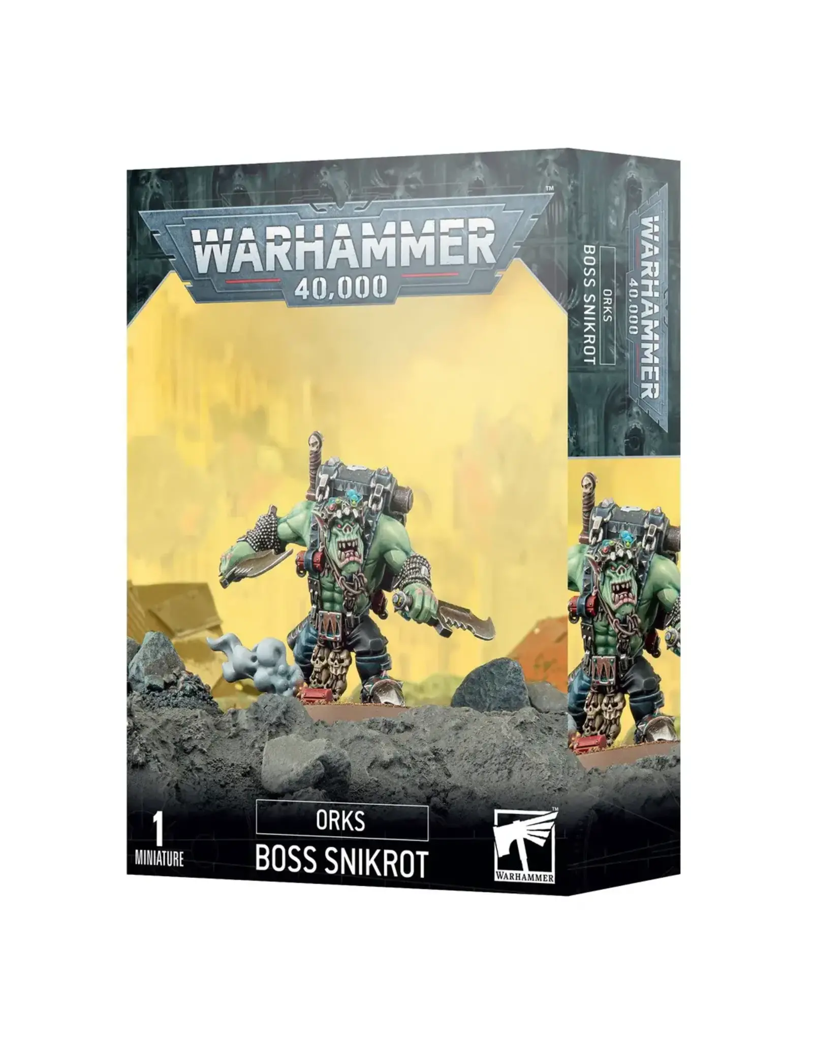 Games Workshop 50-42 Boss Snikrot