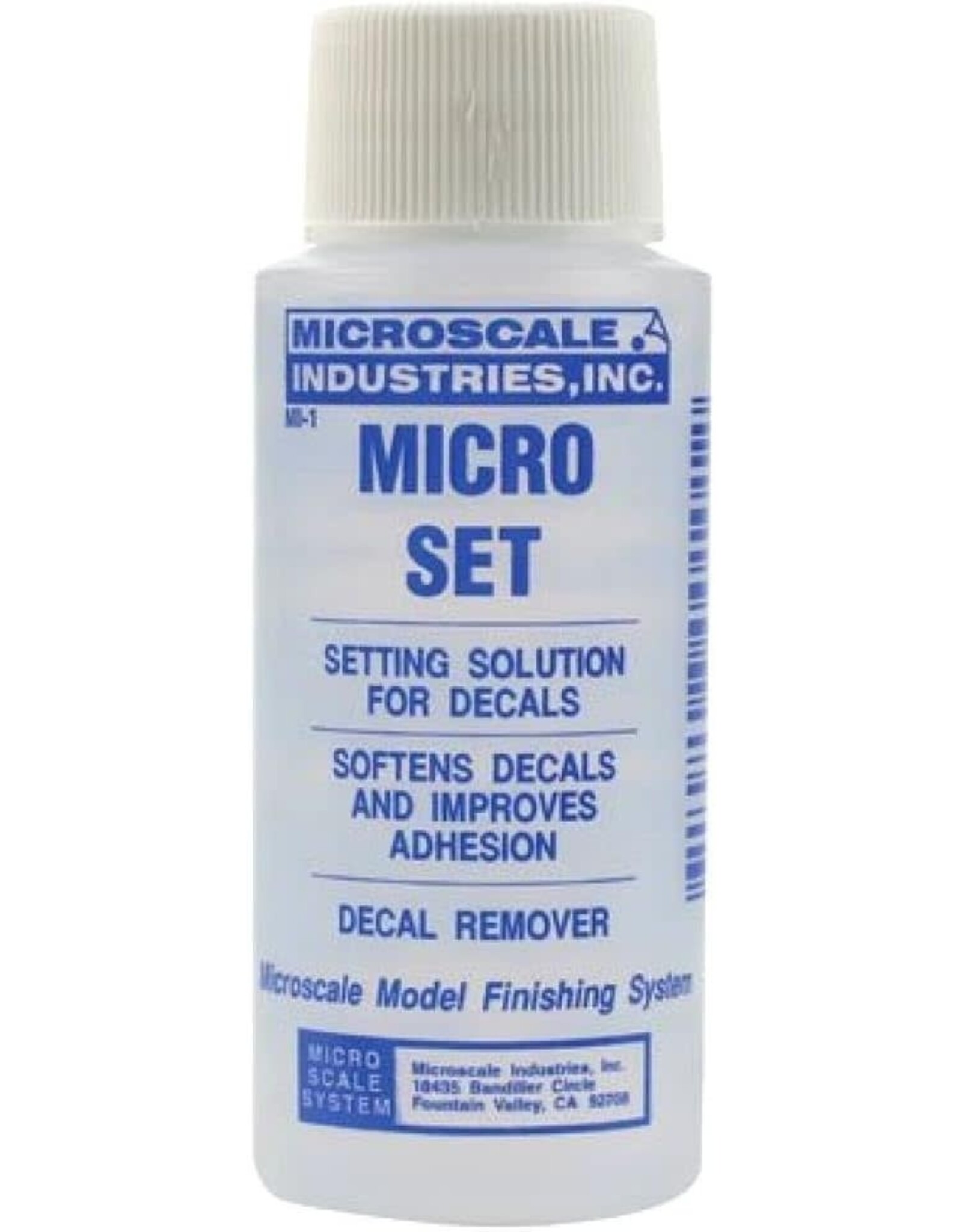 Microscale Industries MSI1 Micro Set 1oz Bottle