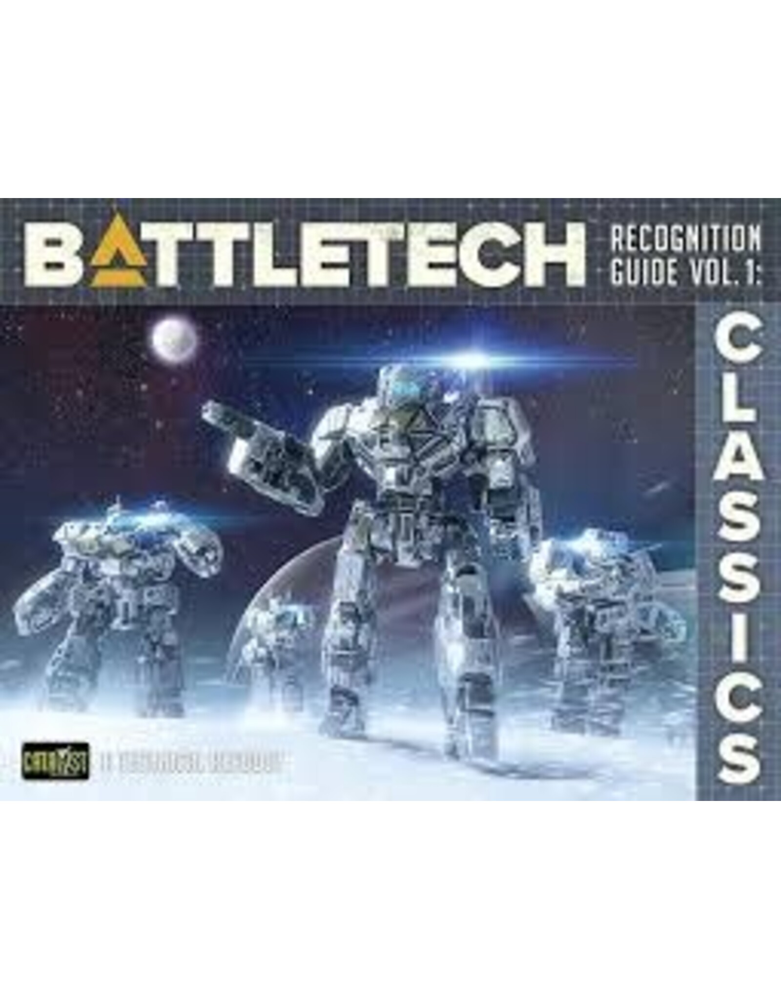 35139 Battletech: Battlemech Recognition Guide