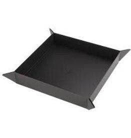 GGS60046 Magnetic Dice Tray Square Black/Gray
