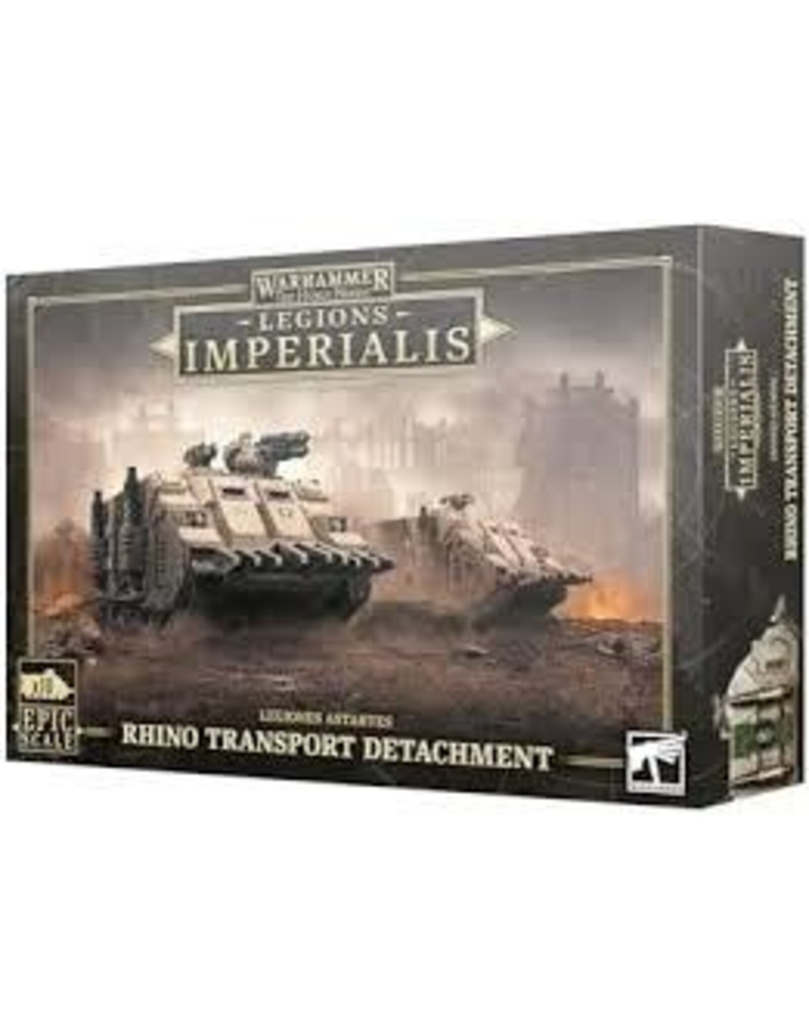 0-10 Legions Imperialis: Rhino Transport Detachment