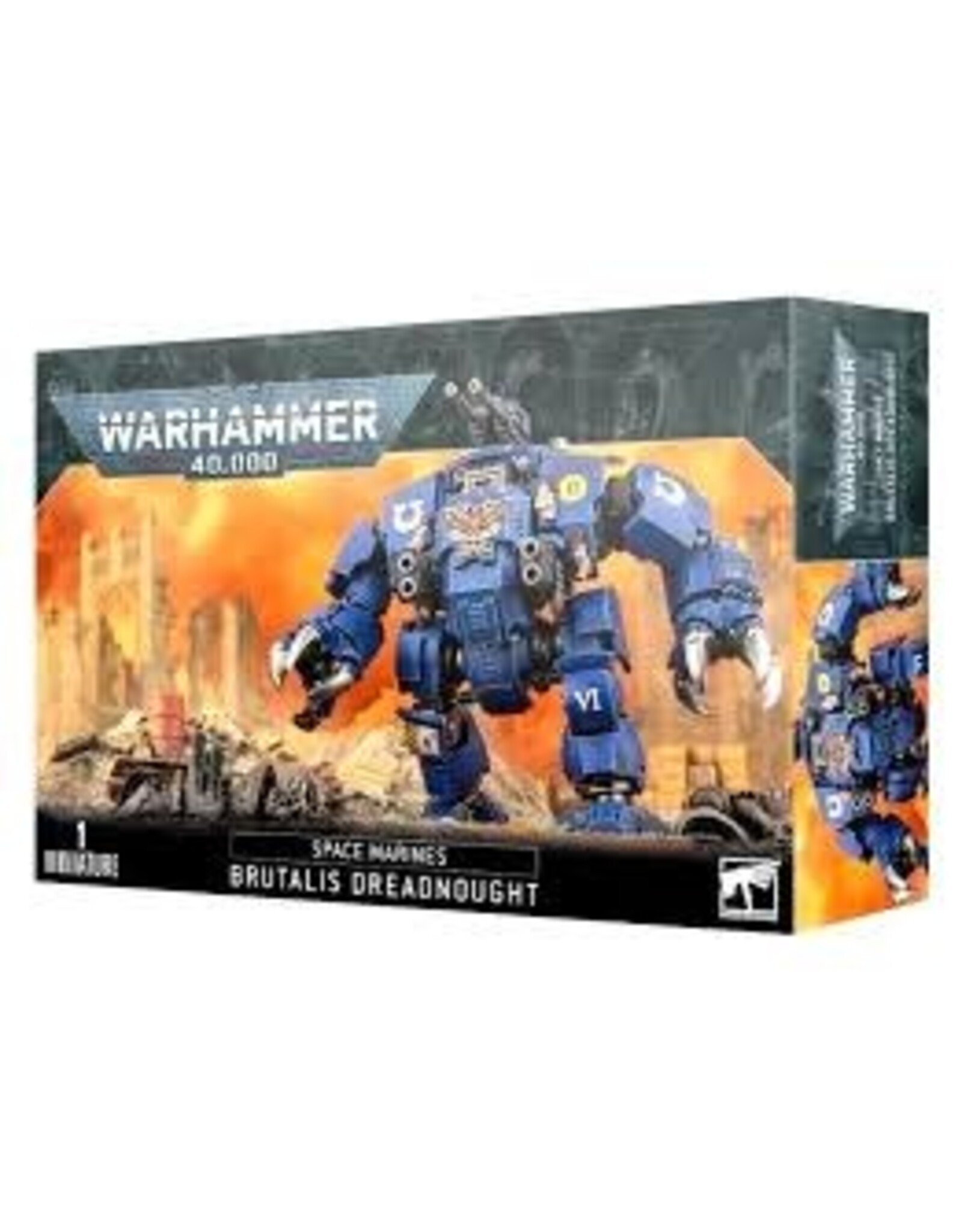 Games Workshop 48-28 BRUTALIS DREADNOUGHT