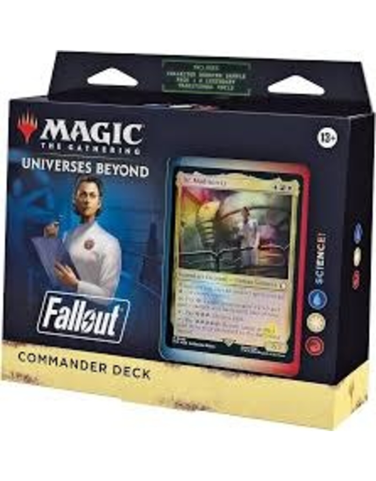 Wizards of the Coast Fallout Commander: Science!
