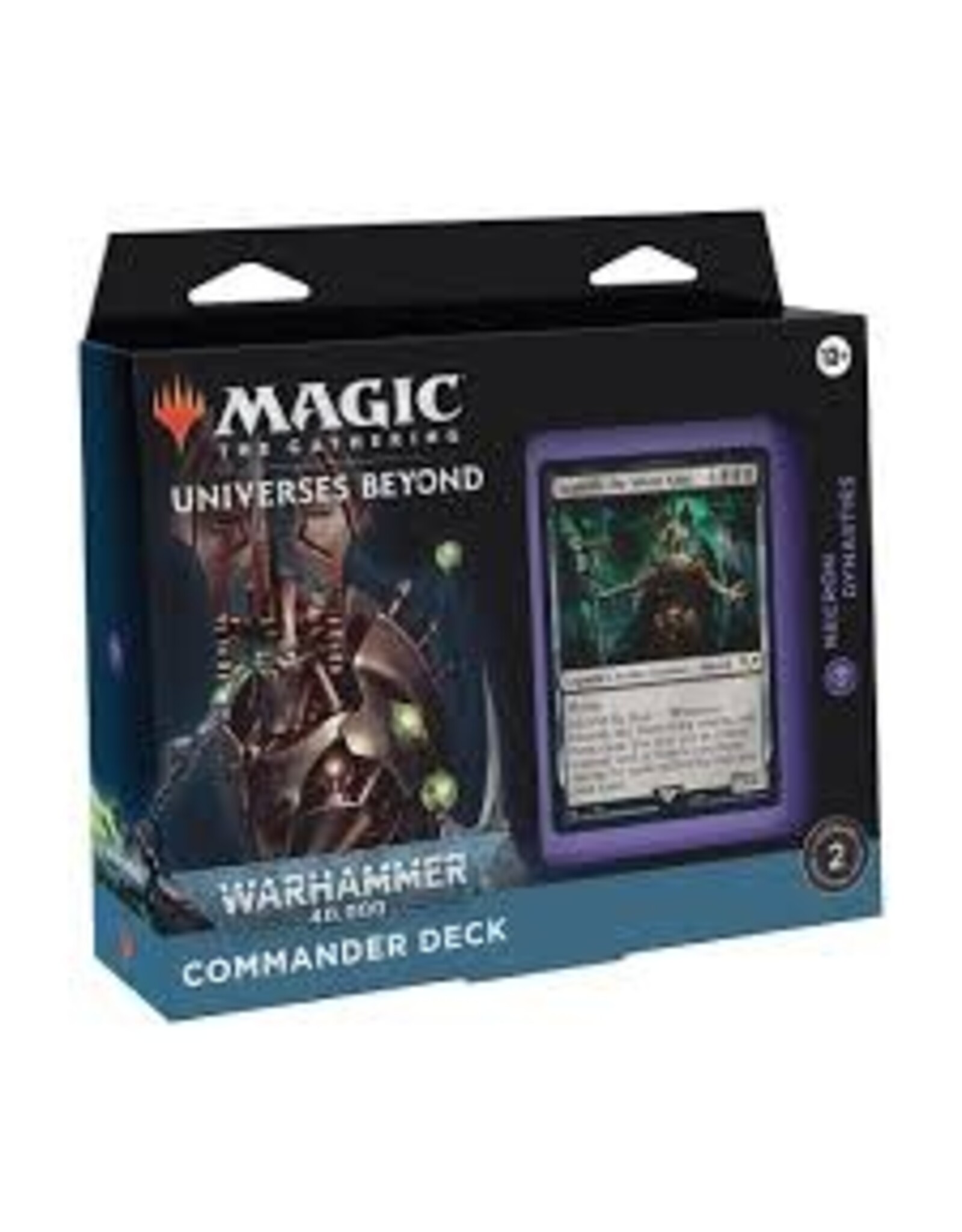 Wizards of the Coast Universes Beyond 40k Commander: Necron Dynasties